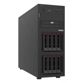Lenovo ThinkSystem ST250 V3 7DCE - Torniserver - 4U - 1x Intel Xeon Gold 6353P 2.7GHz - 32GB RAM - 8x 2.5 inch Hot-Swap pesad