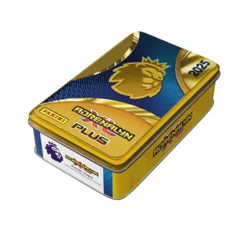 Panini Adrenalyn XL Calciatori 2023-2024 algkomplekt, Itaalia jalgpalli kauplemiskaardid albumiga, 4 boosterit, 2 piiratud tiraažiga kaarti