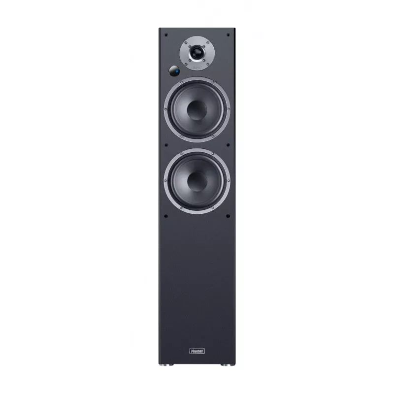 Magnat Monitor Reference 5A aktiivsed kahesuunalised stuudiomonitorid (paar) - Bluetooth 5.0, 50W RMS, DSP, 3 inch woofer, 0.75 inch siidkuppeltweeter, bassirefleks, mikrofonipuksikinnitus