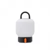 KOODUU laetav laualamp LOOME hall | 3-astmeline puutetundlik hämardi, 2200mAh aku, USB-C, soe valge LED