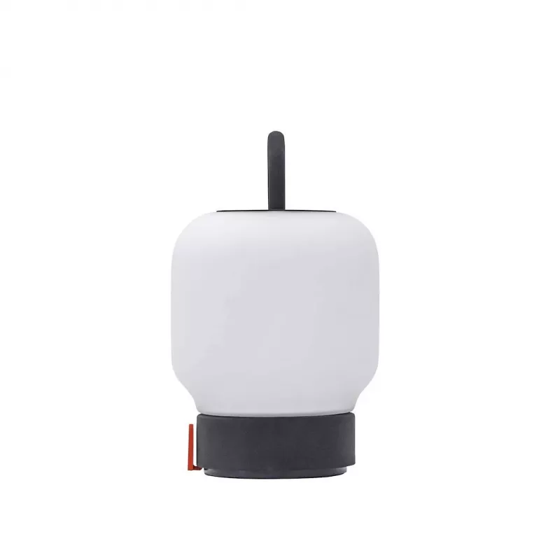 KOODUU laetav laualamp LOOME hall | 3-astmeline puutetundlik hämardi, 2200mAh aku, USB-C, soe valge LED