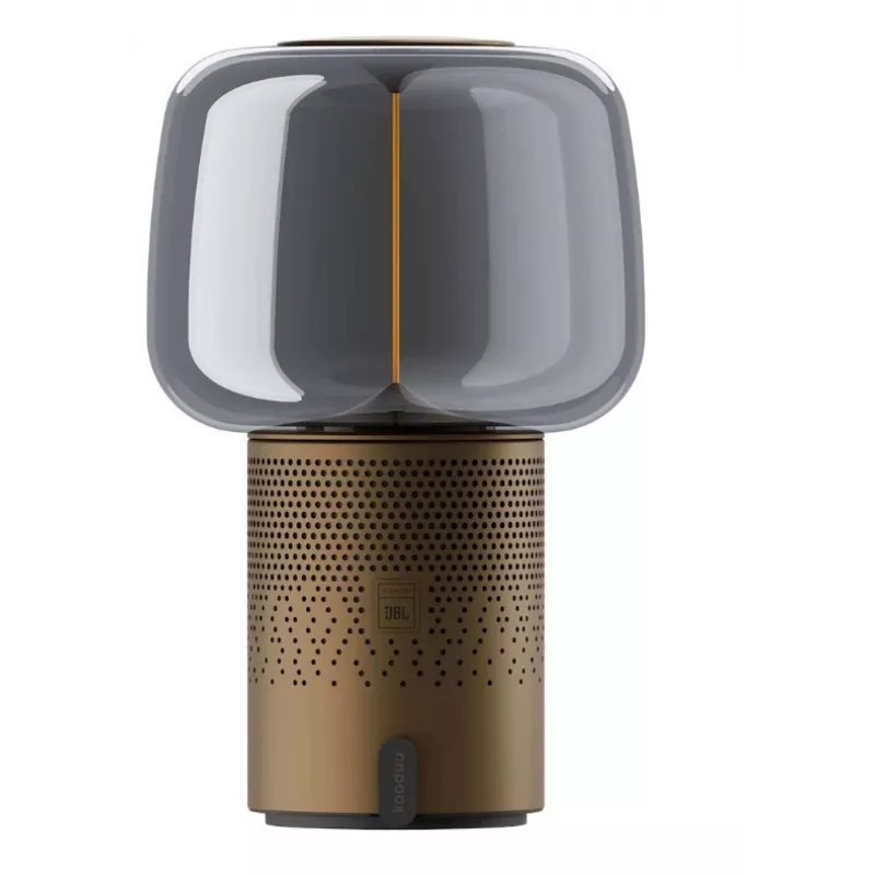KOODUU Serena Play kaasaskantav LED-lamp Bluetooth-kõlariga pruun