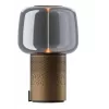 KOODUU Serena Play kaasaskantav LED-lamp Bluetooth-kõlariga pruun