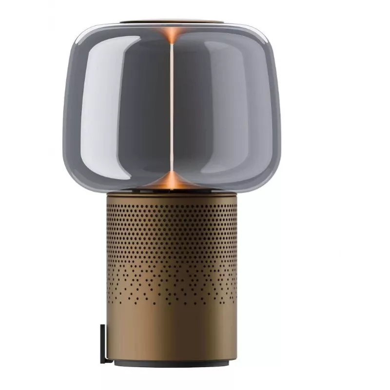 KOODUU Serena Play kaasaskantav LED-lamp Bluetooth-kõlariga pruun