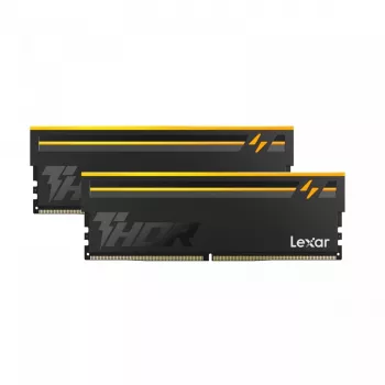 Lexar DDR5 THOR2.0 Gaming RGB 32GB (2x16GB) 7200MHz CL38 mälukomplekt