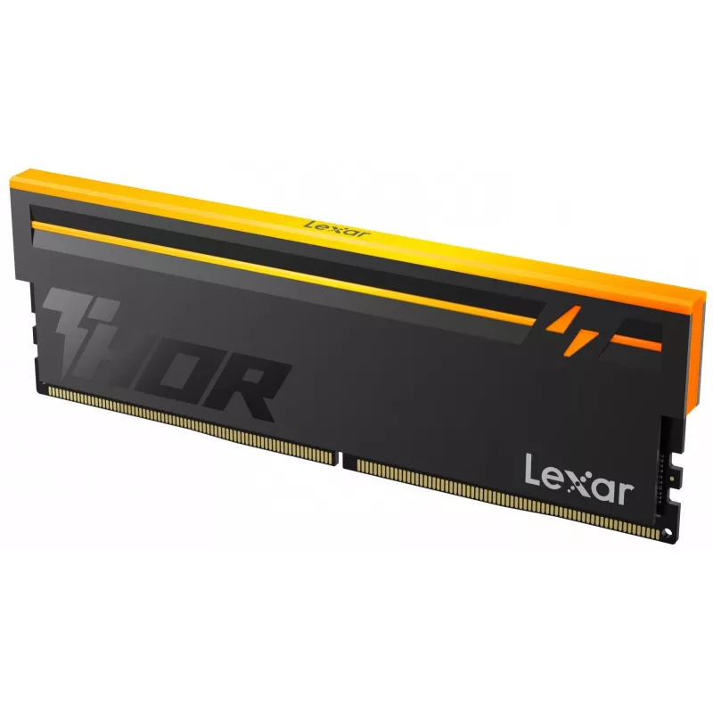 Lexar DDR5 THOR2.0 Gaming RGB 32GB (2x16GB) 7200MHz CL38 mälukomplekt