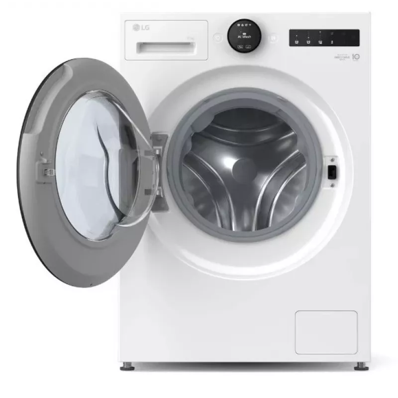 LG F2X70S9TWB 9kg/6kg pesumasin-kuivati AI DD™ ja Steam™-ga - Valge