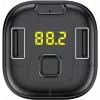 SENCOR SWM 2000 Bluetooth FM-saatja USB-laadimise, SD-kaardi pesa, käed-vabad kõnedega, MP3/WMA/WAV/FLAC esitusega