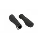 Author Rankenos AGR Ergo R20-E GripLock ergonoomilised jalgratta käepidemed, 135 mm, must