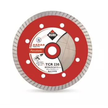 RUBI Diamond Blade TCR 125 SuperPro portselanist kivikeraamika jaoks
