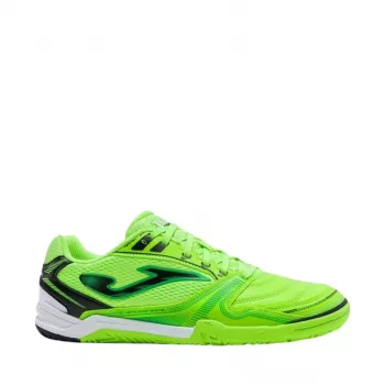 Joma Dribling Indoor 2611 Fluorescent Green Sisejalgpalli Kingad Suurus 41