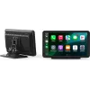 SENCOR SCT M760 BWT 7 inch 2DIN CarPlay Android Auto Bluetooth autoradio tagakaamera sisendiga