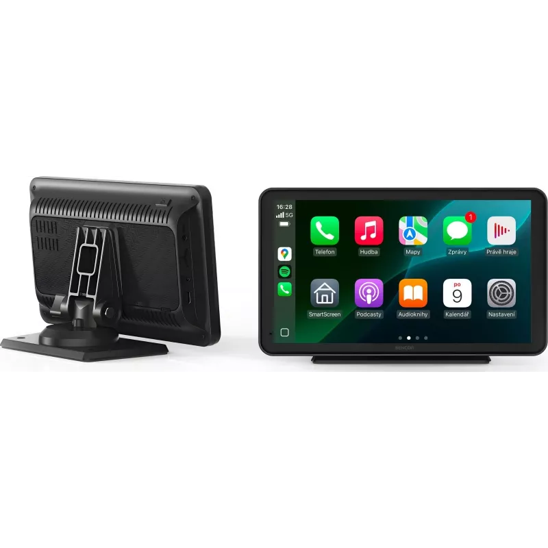 SENCOR SCT M760 BWT 7 inch 2DIN CarPlay Android Auto Bluetooth autoradio tagakaamera sisendiga