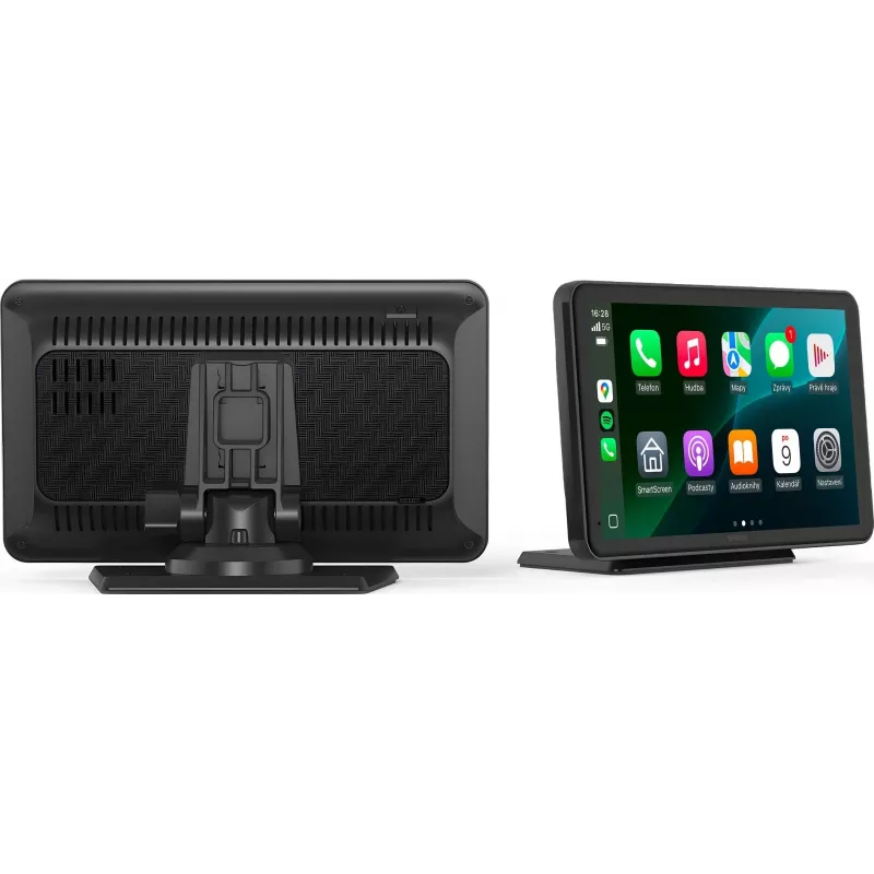 SENCOR SCT M760 BWT 7 inch 2DIN CarPlay Android Auto Bluetooth autoradio tagakaamera sisendiga