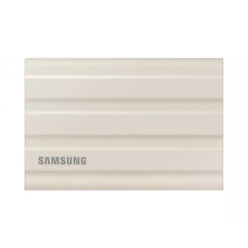 Samsung Portable SSD T7 Shield 1TB Beež USB 3.2 Gen 2 väline pooljuhtketas
