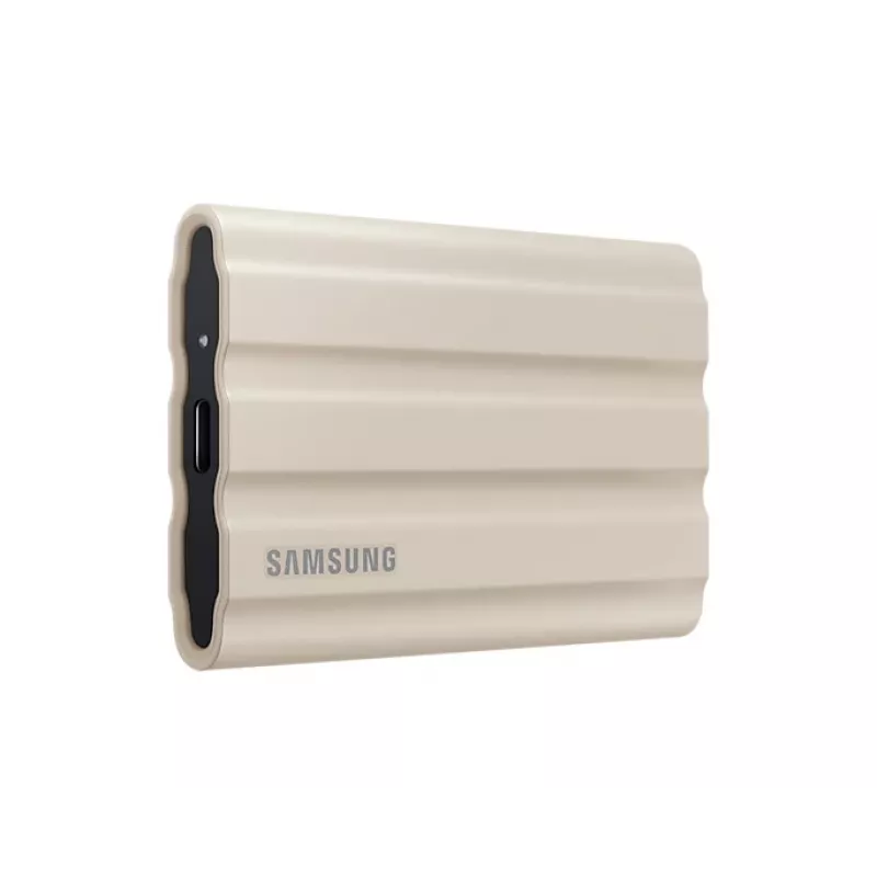Samsung Portable SSD T7 Shield 1TB Beež USB 3.2 Gen 2 väline pooljuhtketas