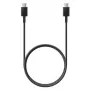 Samsung EP-DG980BBE USB-C to USB-C andmekaabel 3A 1m must (hulgipakend)