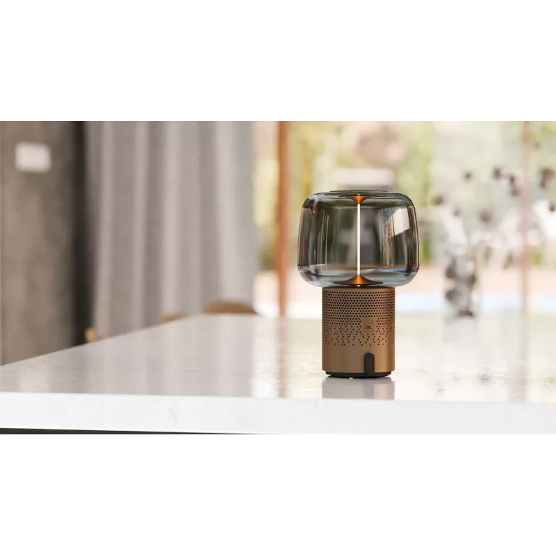 KOODUU Serena Play kaasaskantav LED-lamp Bluetooth-kõlariga, hall