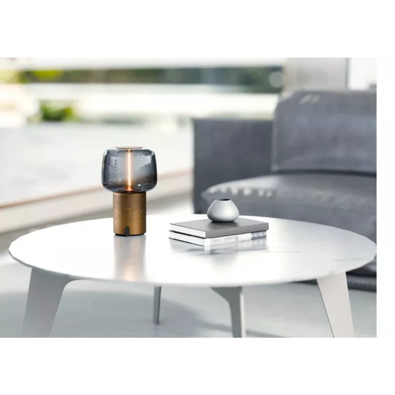 KOODUU Serena Play kaasaskantav LED-lamp Bluetooth-kõlariga, hall