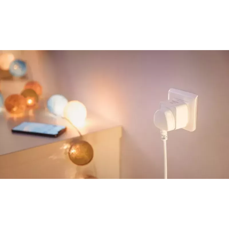 Philips Smart Smart Plug koos võimsusmõõtjaga, tüüp F, 2-pakk