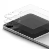 Ringke Cover Display Pro 2-Pack Karastatud klaasist ekraanikaitse Galaxy Z Flip 8 jaoks - Läbipaistev