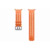 Samsung Marine Band Galaxy Watch Ultra / 2 jaoks, oranž