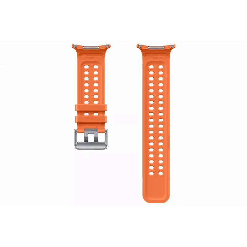 Samsung Marine Band Galaxy Watch Ultra / 2 jaoks, oranž