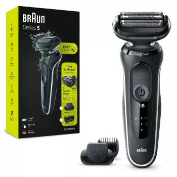 BRAUN pardel Series 5 51-W1500s Wet&Dry elektripardel, must