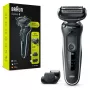 BRAUN pardel Series 5 51-W1500s Wet&Dry elektripardel, must