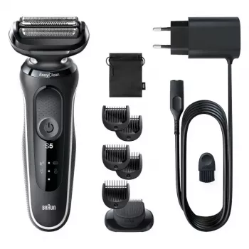 BRAUN pardel Series 5 51-W1500s Wet&Dry elektripardel, must