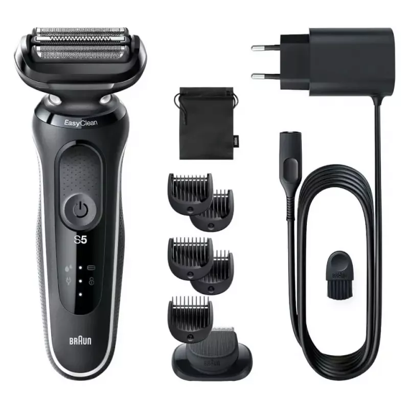 BRAUN pardel Series 5 51-W1500s Wet&Dry elektripardel, must