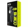 BRAUN pardel Series 5 51-W1500s Wet&Dry elektripardel, must