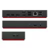 Lenovo Renewed ThinkPad Universal USB-C dokk 40AY 90W kasutatud koos toiteadapteriga