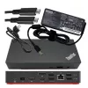 Lenovo Renewed ThinkPad Universal USB-C dokk 40AY 90W kasutatud koos toiteadapteriga