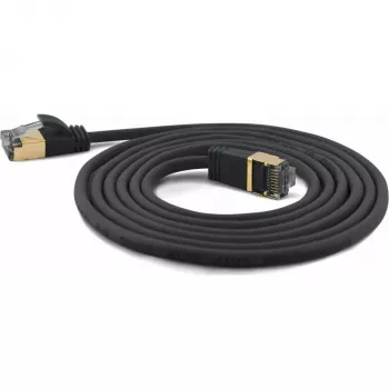 WANTEC 85444210 2m Euro pistikuga IEC C7 toitekaabel, must