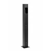 ModuREX Core Pro Rail MX-CR-PRO-RAIL laadija post DIN-liistuga, must