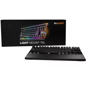 BE QUIET! Klaviatuuri valgustuskinnitus TKL vaikne lineaarne