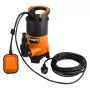 NEO TOOLS 04-745 Sukelpump määrdunud vee jaoks 400W, 8000 l/h, 5 m tõstekõrgus, ujuklüliti, 10 m kaabel