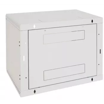Triton RBA-09-AS4-CAX-A1 19 inch seinakapp 9U, 600x395mm, ühes tükis, hall