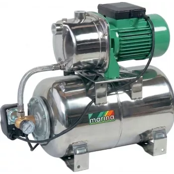 BOOST PUMP 1100W CAM 88/25X HL (MARINA) - 1100W iseimev perifeelpump, max tõstekõrgus 48m, vooluhulk 4.8m³/h, 1 inch BSP, malmist
