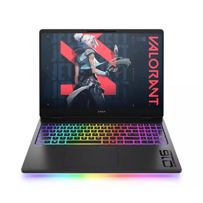 HP OMEN MAX Gaming 16-ah0012ns sülearvuti | Intel Core Ultra 9 275HX | RTX 5080 16GB | 32GB muutmälu | 1TB SSD | 16 inch WQHD 165Hz