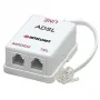 Intellinet ADSL Splitter/Filter RJ11 isane 2x RJ11 emane, valge