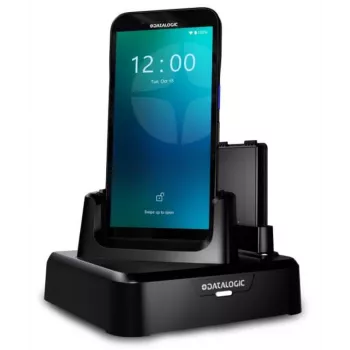 Datalogic Single Slot Dock Laadimis-/Andmeside Ethernet+USB C koos varuakuga - nõuab