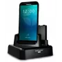 Datalogic Single Slot Dock Laadimis-/Andmeside Ethernet+USB C koos varuakuga - nõuab