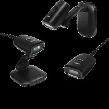Zebra DS5502-SR musta värvi Multi-Mount USB KIT DS5502-SR40004ZZWW skanner - vöötkoodiskanner