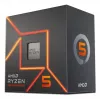 RYZEN 5 7600 5.20GHZ 6 TUUMA SKT AM5 38MB 65W TRAY SP