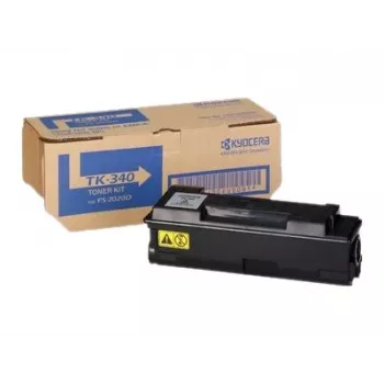 Kyocera TK 340 - must - originaal - toonerkassett