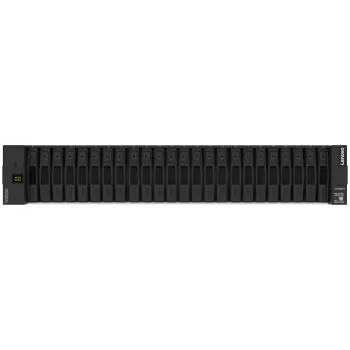 Lenovo ThinkSystem De4800H HICless hübriidvälkmälu massiiv 2U24 - SAN - SAS1