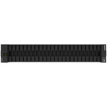 Lenovo ThinkSystem DE4800F HICless hübriid-flash-massiiv 2U24 - SAN - SAS1