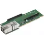 Supermicro AOC-2UR68G4-i4XTS 2U Ultra tõstuk - võrguadapter